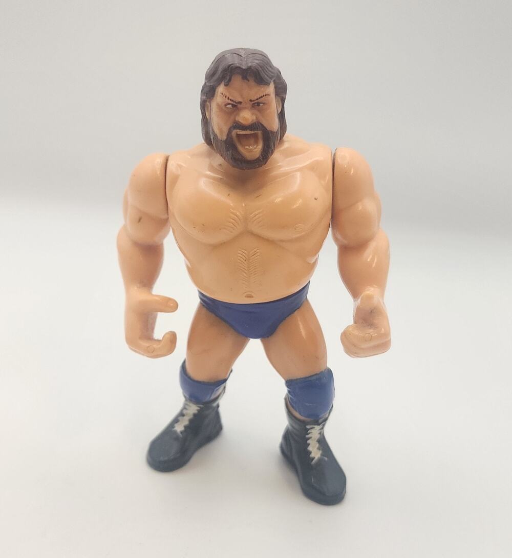 WWF Hasbro Action Figures Hacksaw Jim Duggan Series 2 1991 WWE Vintage